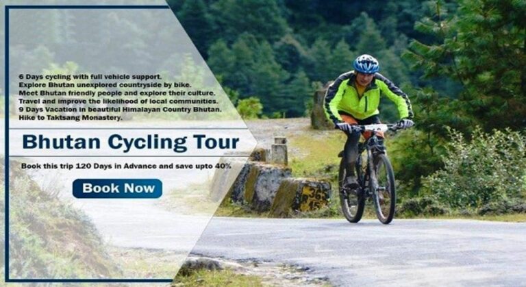 cycling tour bhutan